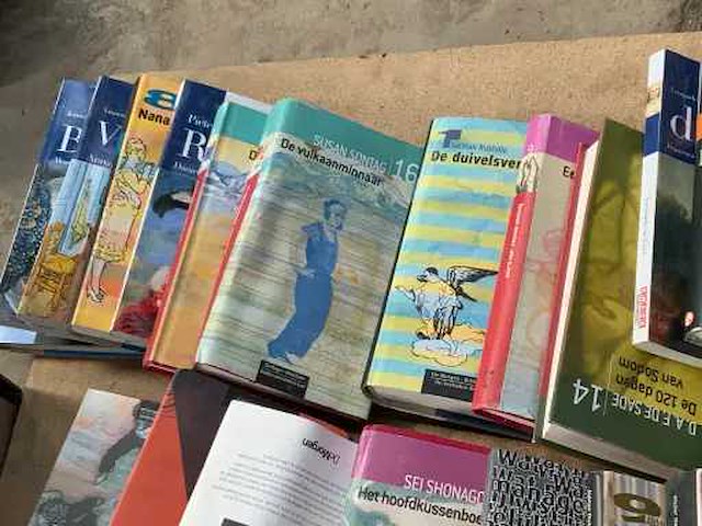 Partij boeken en cd’s - afbeelding 9 van  10