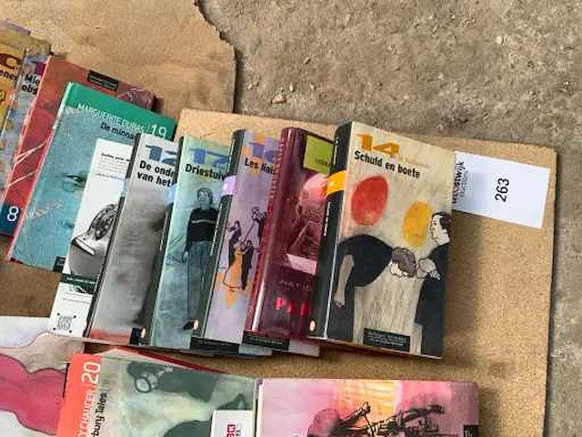 Partij boeken en cd’s - afbeelding 2 van  10