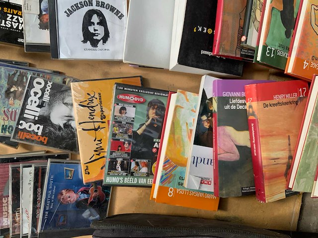 Partij boeken en cd’s - afbeelding 5 van  10