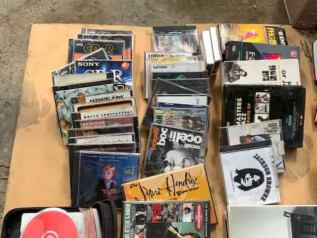 Partij boeken en cd’s - afbeelding 9 van  10