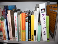 Partij boeken keuken - afbeelding 2 van  4