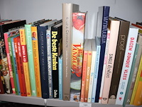 Partij boeken keuken - afbeelding 3 van  4
