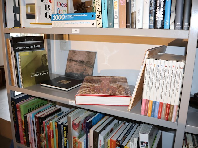 Partij boeken kunst - afbeelding 1 van  4