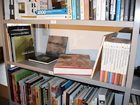 Partij boeken kunst - afbeelding 1 van  4