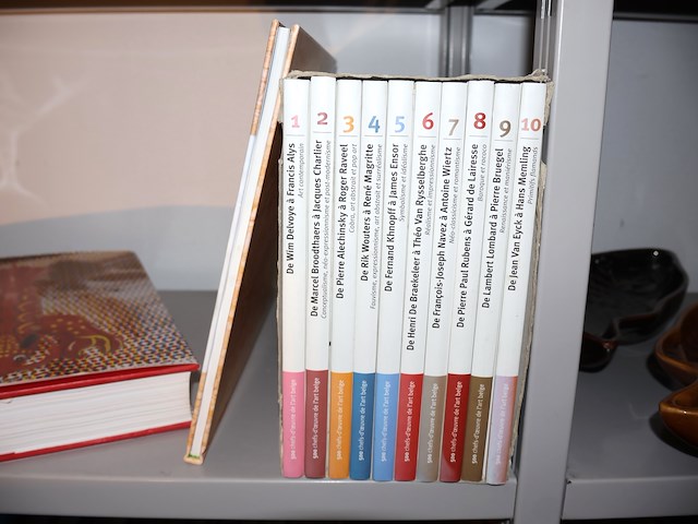 Partij boeken kunst - afbeelding 2 van  4