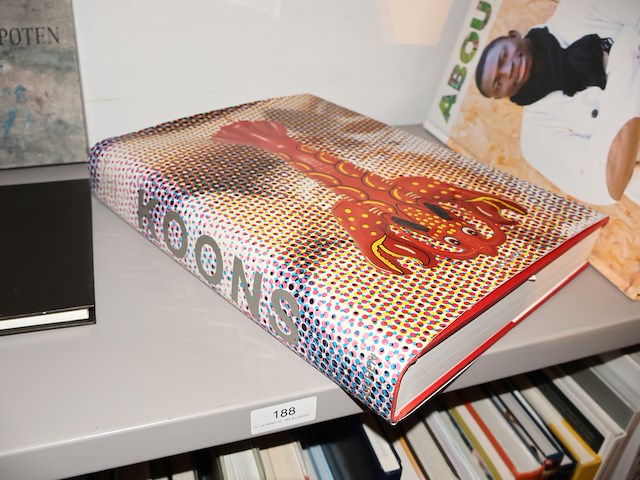 Partij boeken kunst - afbeelding 3 van  4