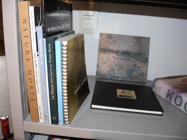 Partij boeken kunst - afbeelding 4 van  4