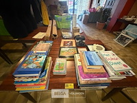 Partij boeken + mickey mouse - afbeelding 1 van  7