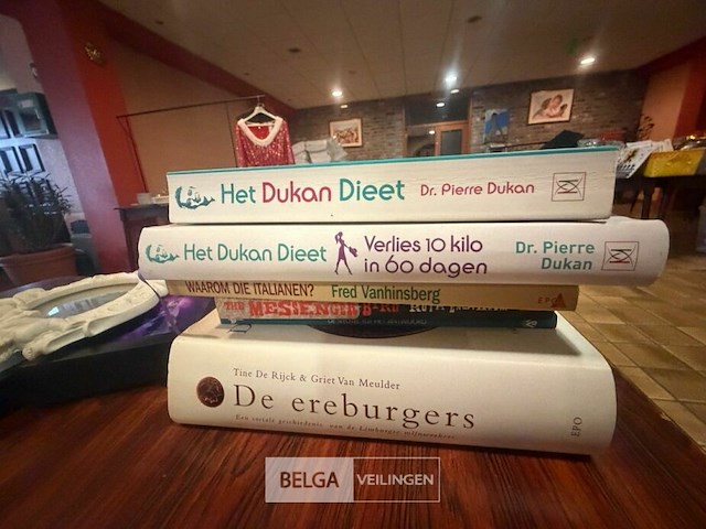 Partij boeken + mickey mouse - afbeelding 6 van  7