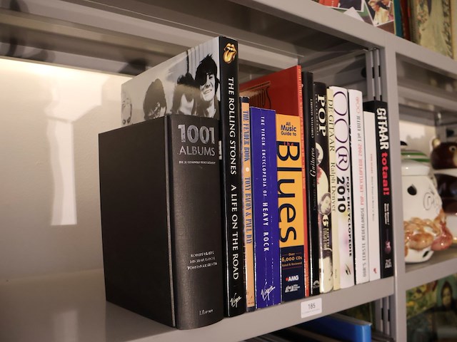 Partij boeken muziek - afbeelding 2 van  2