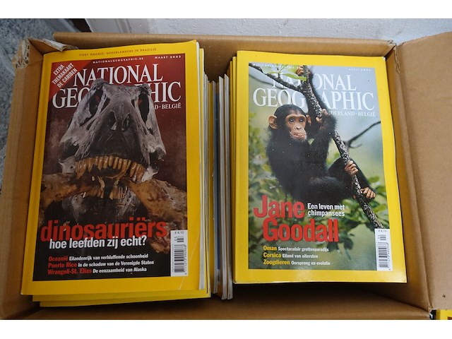 Partij boeken national geographic - afbeelding 1 van  3