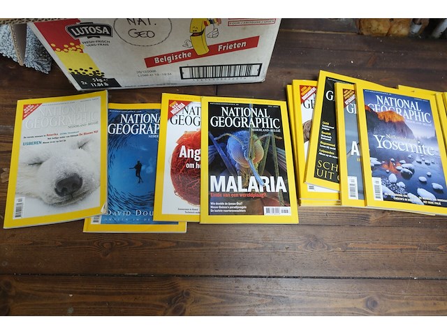 Partij boeken national geographic - afbeelding 2 van  3