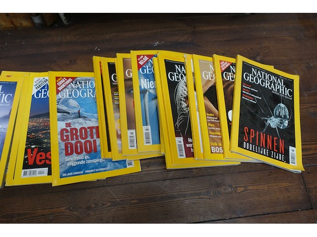 Partij boeken national geographic - afbeelding 3 van  3