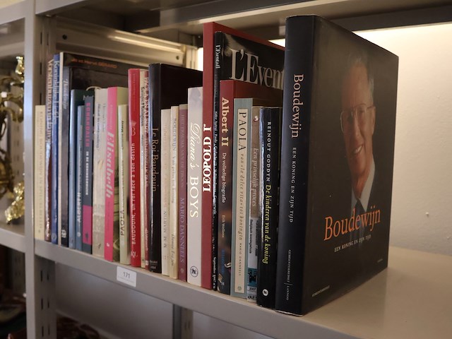 Partij boeken royalty - afbeelding 2 van  4