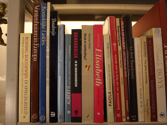 Partij boeken royalty - afbeelding 3 van  4