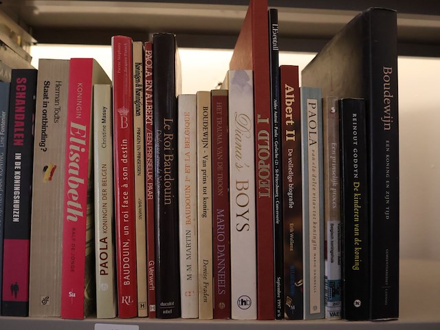 Partij boeken royalty - afbeelding 4 van  4