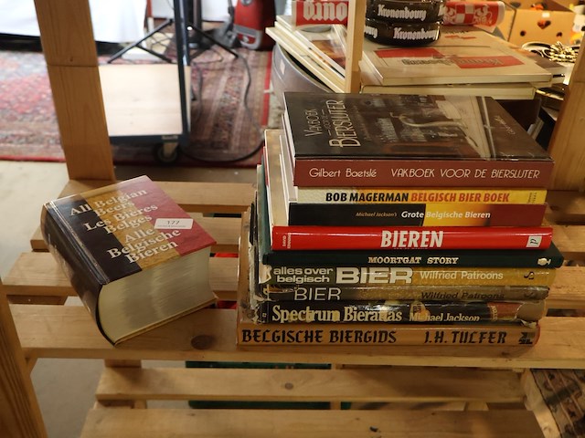 Partij boeken thema bier (x10) - afbeelding 1 van  3