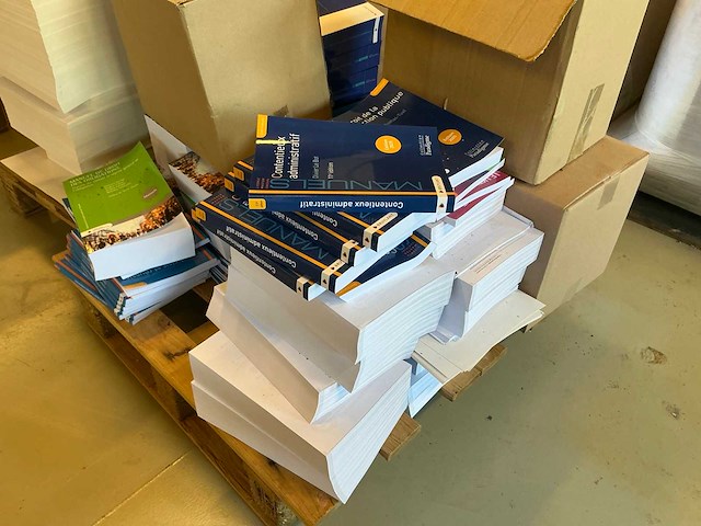 Partij boeken - afbeelding 9 van  18