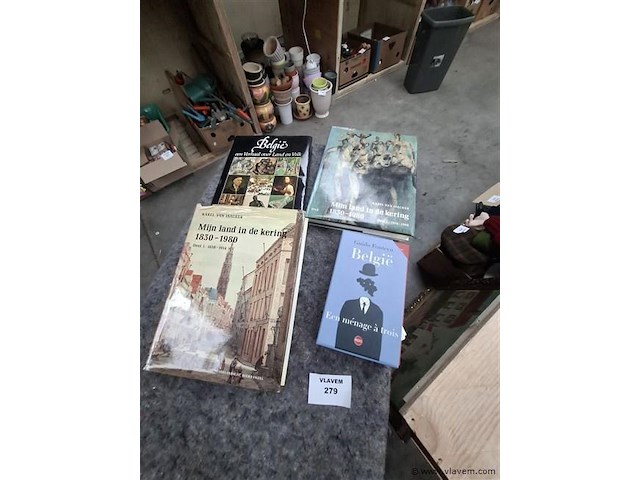 Partij boeken - afbeelding 1 van  1