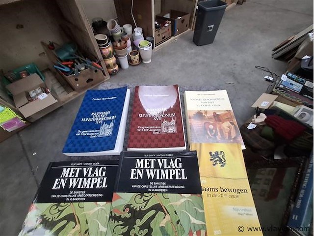 Partij boeken - afbeelding 2 van  4