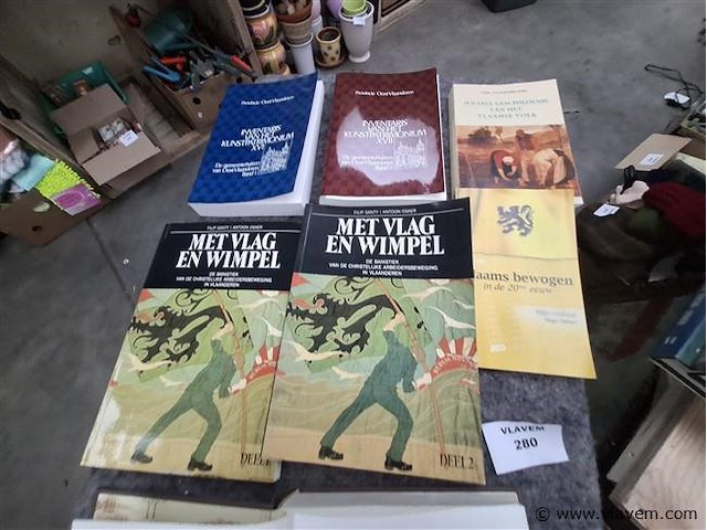 Partij boeken - afbeelding 3 van  4