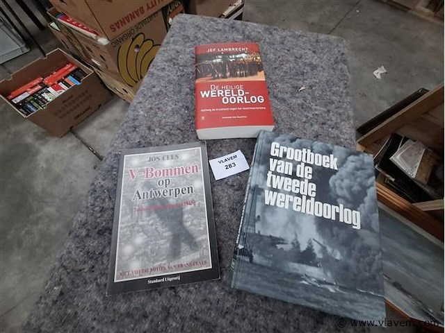 Partij boeken - afbeelding 1 van  1