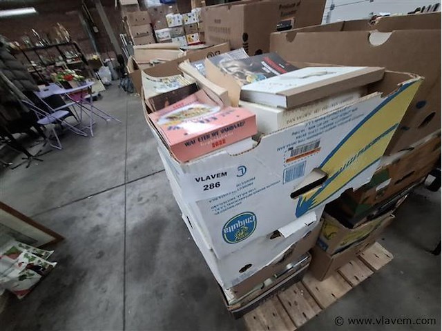 Partij boeken - afbeelding 1 van  5