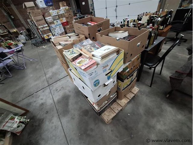 Partij boeken - afbeelding 2 van  5