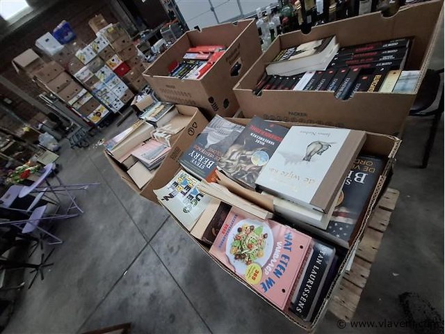 Partij boeken - afbeelding 4 van  5