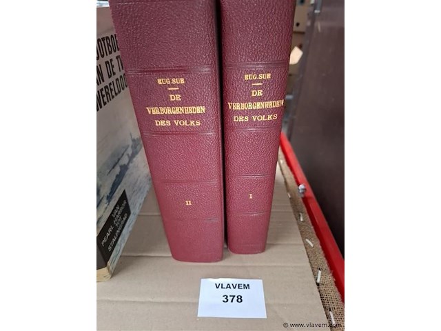 Partij boeken - afbeelding 1 van  1