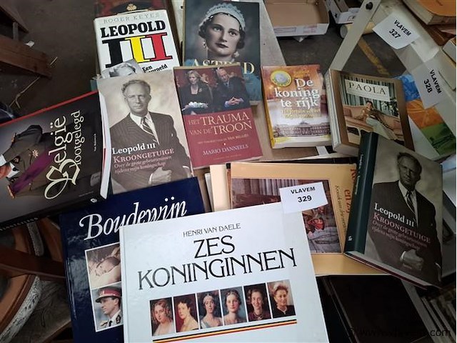 Partij boeken - afbeelding 1 van  6