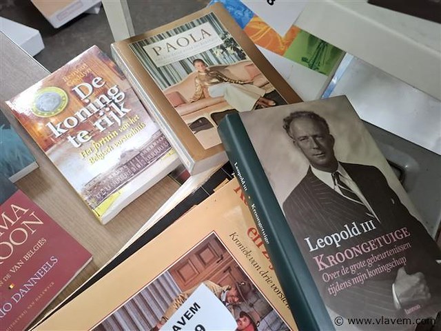 Partij boeken - afbeelding 3 van  6