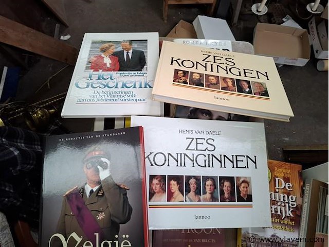 Partij boeken - afbeelding 4 van  6