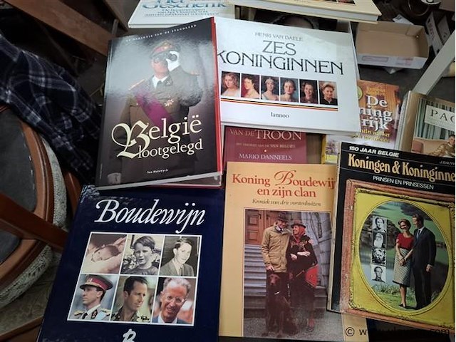 Partij boeken - afbeelding 6 van  6