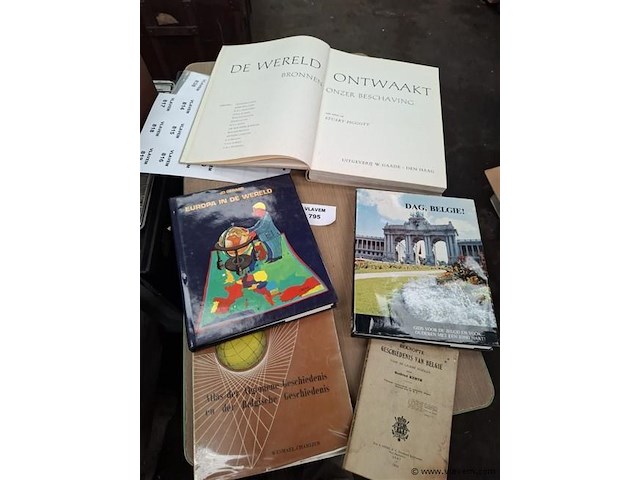 Partij boeken - afbeelding 1 van  3