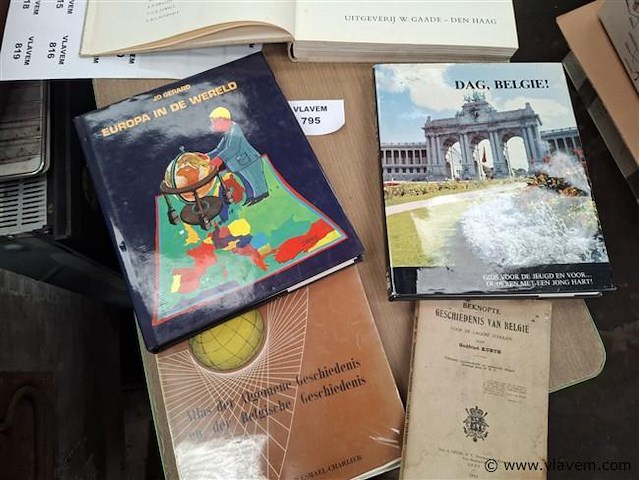 Partij boeken - afbeelding 3 van  3