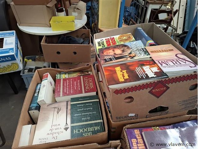 Partij boeken - afbeelding 2 van  3