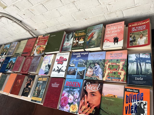 Partij boeken - afbeelding 1 van  11