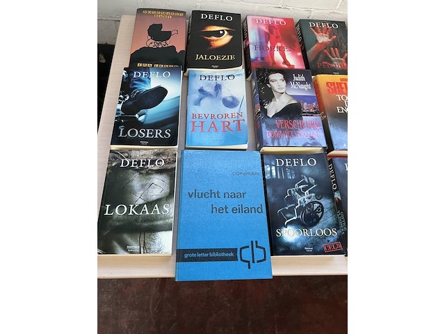 Partij boeken - afbeelding 4 van  11