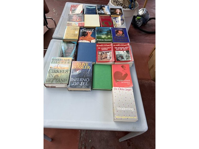 Partij boeken - afbeelding 10 van  11