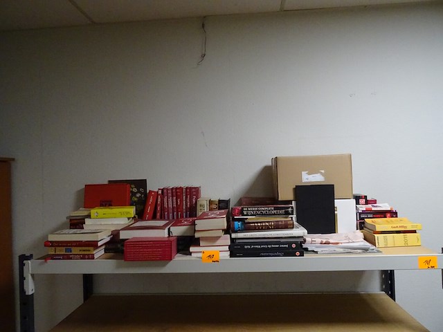 Partij boeken - afbeelding 1 van  7