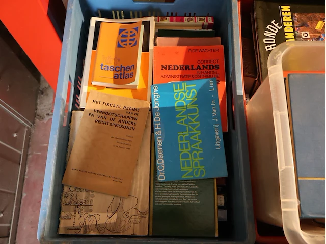 Partij boeken - afbeelding 5 van  8