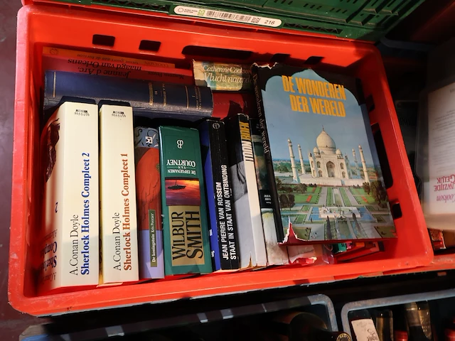 Partij boeken - afbeelding 7 van  8