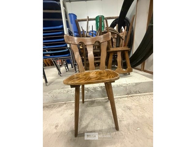 Partij boerenstoelen - afbeelding 1 van  1