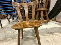 Partij boerenstoelen - afbeelding 1 van  1