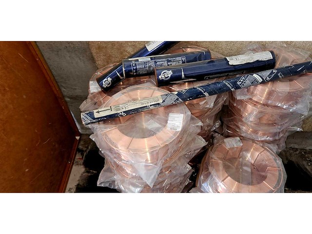 Partij böhler diamondspark ni1 rc-sr lasdraad + laselektroden - afbeelding 2 van  3