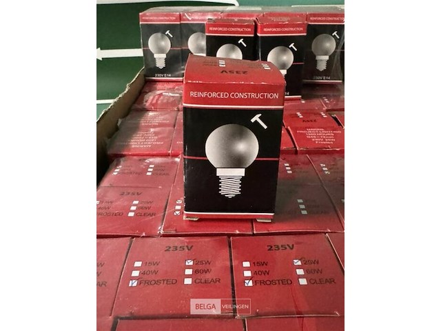 Partij bollampen - afbeelding 1 van  2