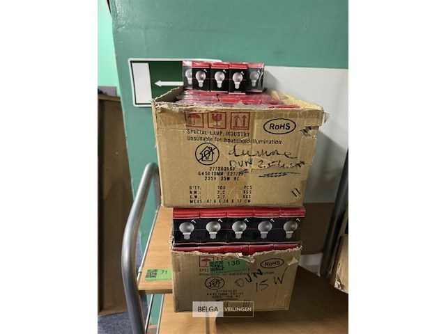 Partij bollampen - afbeelding 2 van  2