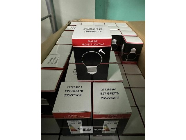 Partij bollampen - afbeelding 1 van  2