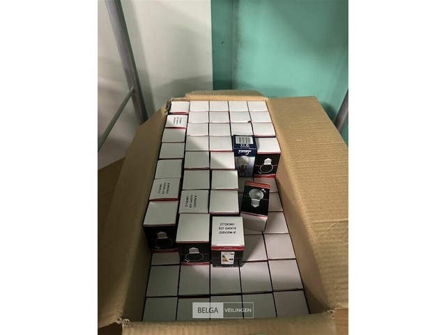 Partij bollampen - afbeelding 2 van  2